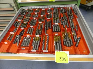 Konvolut Zerpsanungswerkzeuge, Spiralbohrer, Fräser