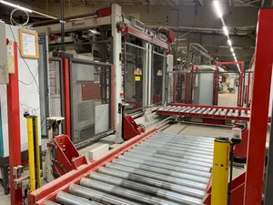 Meinert - Automatische Abstapelungsanlage