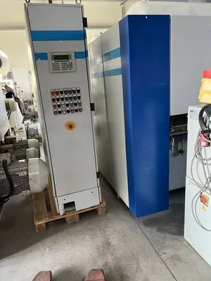 Bürkle - Membranpresse für Folienbeschichtungen
