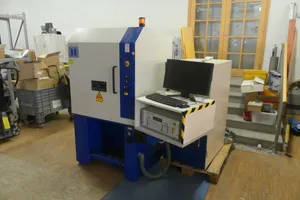 Haas-Laser - Laserbeschriftungsanlage