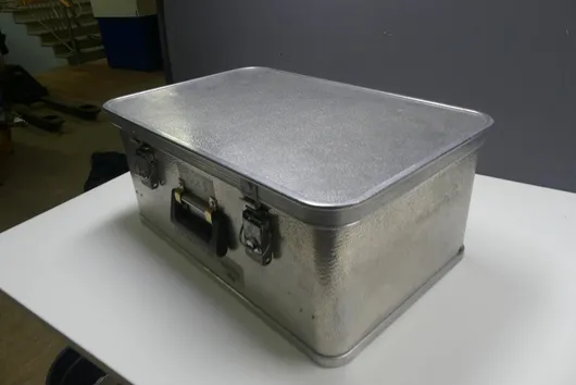 Boîte de transport en aluminium