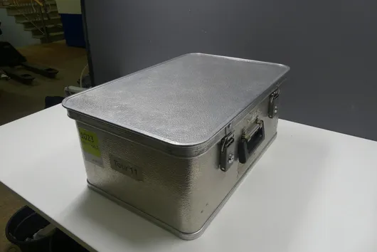 Boîte de transport en aluminium