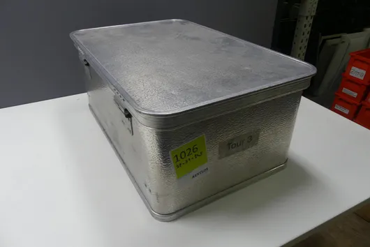 Boîte de transport en aluminium