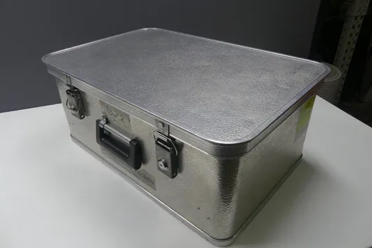 Boîte de transport en aluminium