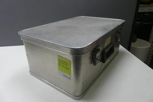 Boîte de transport en aluminium