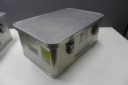 Boîte de transport en aluminium