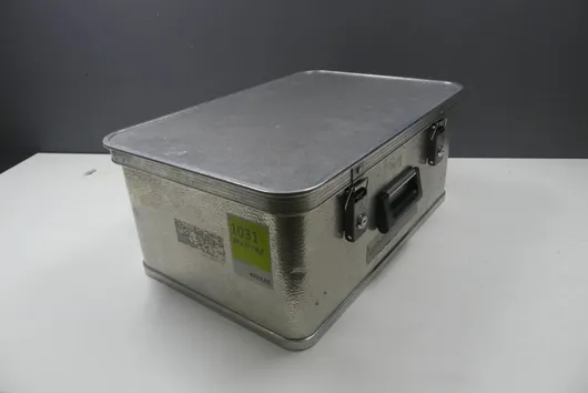 Boîte de transport en aluminium