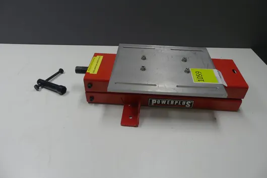 Powerplus - heavy-duty transport roller with crank