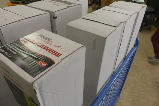 4x carton Profi Line - Glasgewebe Classic