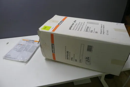 Zeltex 批次 - 油漆工裤,浅灰色,XXL 码