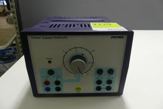 Phywe - Autotransformátor s usměrňovačem