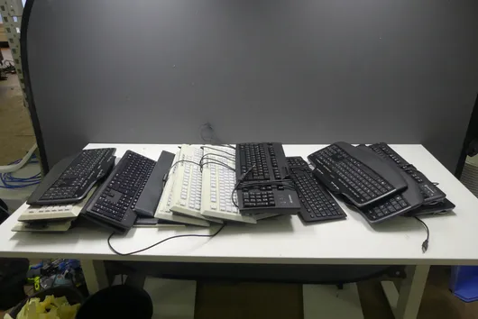 Lot of keyboards, various