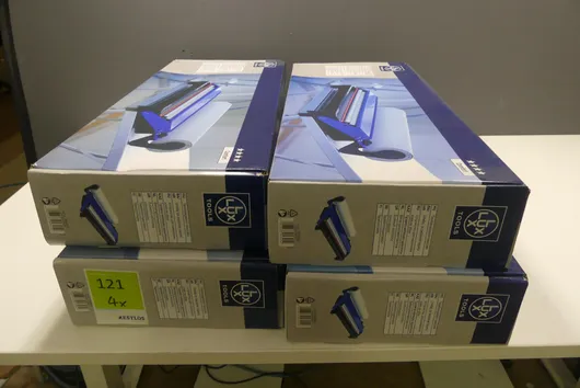4x LUX Tools - Urządzenie do kleju do tapet