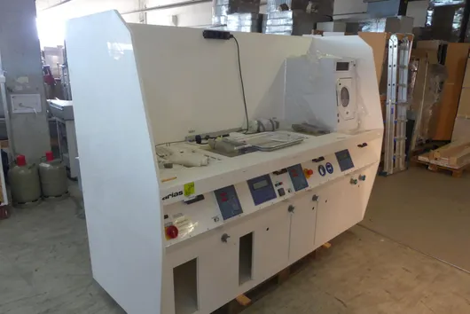 arias - Mokrá lavice se Semitool Spin-Rinse-Dryer