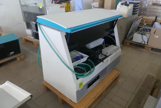 Gyros immunoassay rendszer