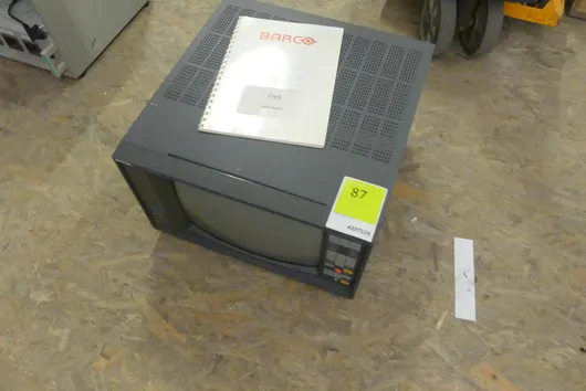 Barco - CRT videomonitor s návodem k obsluze