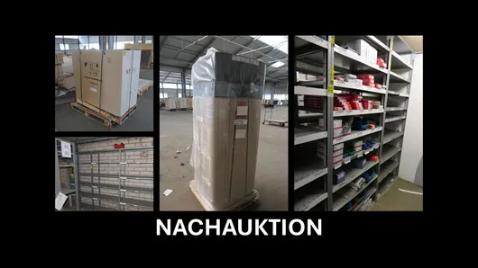 Bild von Auktion NACHAUKTION - Insolvenzauktion BGN Gleichauf Haustechnik GmbH + Co KG | Warenbestand - Baustoffe - Einrichtung