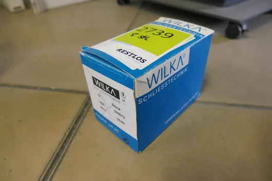 8x WILKA - लॉक सिलेंडर 1400, 30/40 मिमी