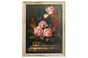 Josef Holstayn - Blumenstillleben