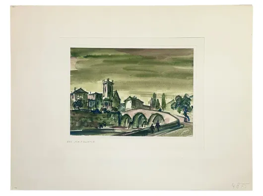 Ludwig Schäfer-Grohe - Narbonne, Southern France