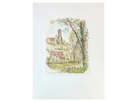 Ludwig Schäfer-Grohe - Sinsheim, fosta abație benedictină