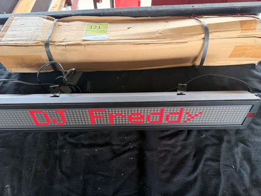 LED kayan yazı / Eurolite