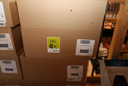 2 dozen Napoleon vetopvangbakken Drip Pan Liner