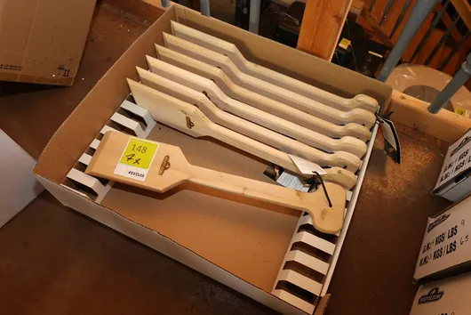 5 x Napoleon grillskraper i sedertre Cadar BBY Scraper