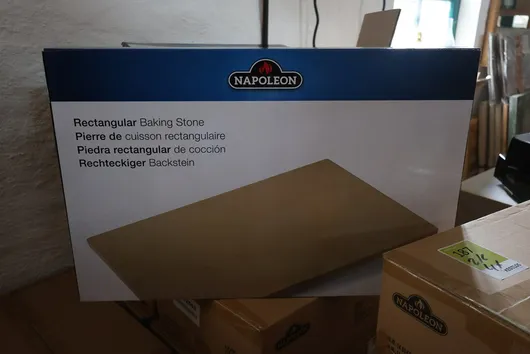 4 adet Napoleon pizza taşı