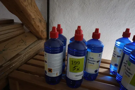 5 adet sıvı mangal tutuşturucu
