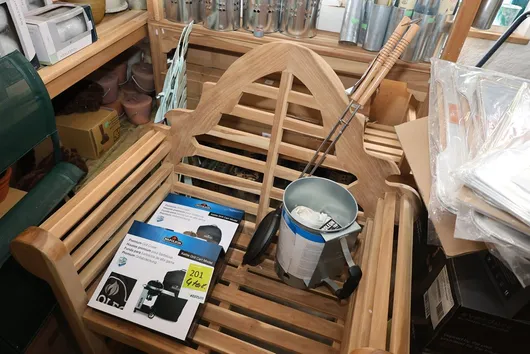 Accesorios para parrilla Napoleon, 4 piezas