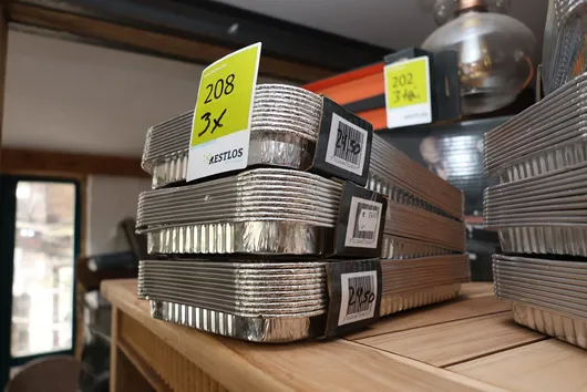 3 x bandejas de goteo de aluminio Everdure