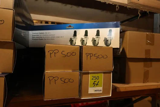 5 x kutu Napoleon kutu tekerlek seti sonradan takma