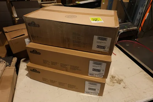 18 x Napoleon aluminium fedtopsamlingsbakker