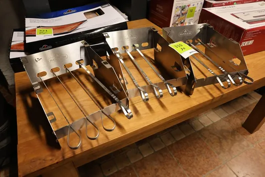 3 x Napoleon vindskjerm og spydholder