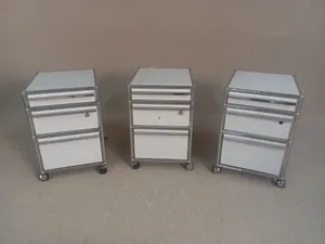 3x Rollcontainer USM