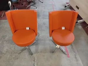 2x Konferenzstuhl Materia Centrum Easy Chair