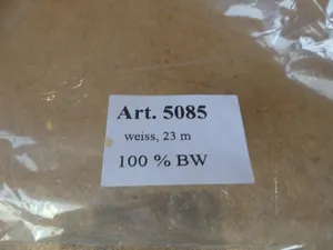 Posten Spitze, weiß, 100 % Baumwolle