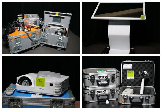 Bild von Auktion Lagerbereinigung Medientechnik - Veranstaltungstechnik und Zubehör