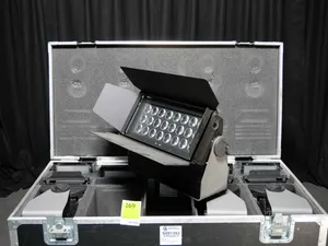 SGM P6 LED Outdoor Fluter 4er Set im Case