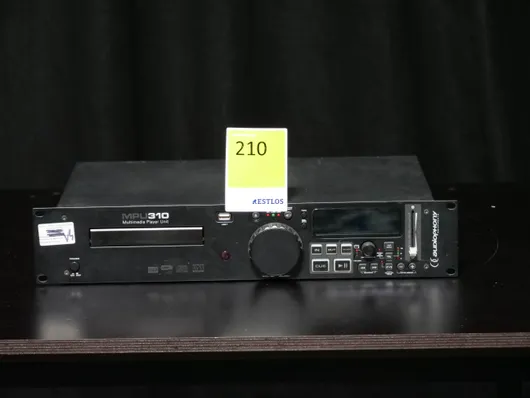 MPU310 unitate player multimedia / player MP3/USB/CD