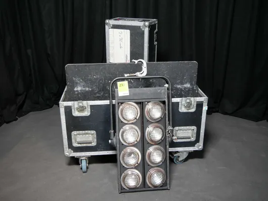 2x 8-Lite Blinder în case