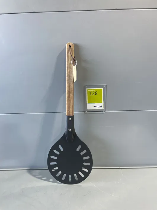 Grillspatel med trehåndtak