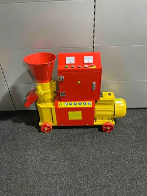 Pelletpresse Pelletmaschine zur Herstellung von Holzpellets