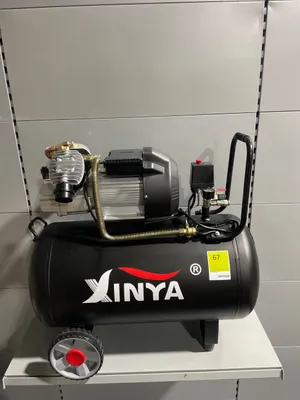 100-Liter Druckluftkompressor mit Doppelzylinder