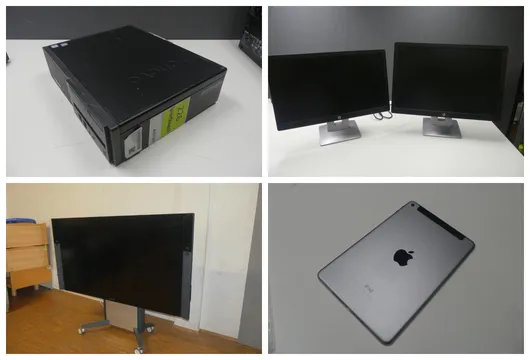 Bild von Auktion Lagerbereinigung: IT - Gamingbedarf - Haushalt - Büroausstattung u.a.