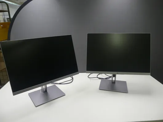 2x monitor HP