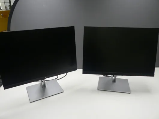 2x monitor HP