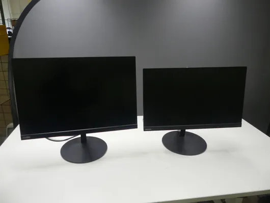2x Lenovo ThinkVision - Moniteur