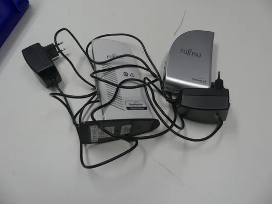 Fujitsu 批量 - 扩展坞，含电源